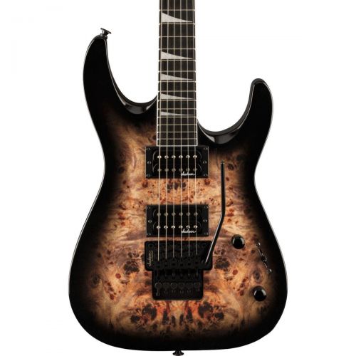 Электрогитара JACKSON JS SERIES JS32 DKAP TRANSPARENT BLACK BURST