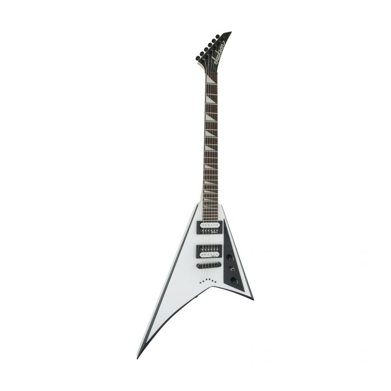Електрогітара Jackson JS Series Rhoads JS32T White with Black Bevels