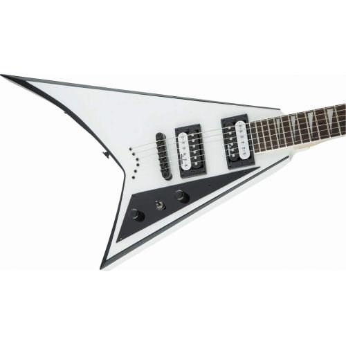 Електрогітара Jackson JS Series Rhoads JS32T White with Black Bevels