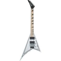 Электрогитара JACKSON X-SERIES RHOADS RRX24M MN SNOW WHITE WITH BLACK PINSTRIPES