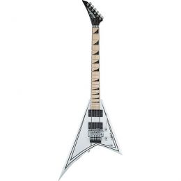 Електрогітара JACKSON X-SERIES RHOADS RRX24M MN SNOW WHITE WITH BLACK PINSTRIPES
