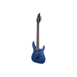 Электрогитара JACKSON X-SERIES SOLOIST SLAT7 MS LR MULTI SCALE METALLIC BLUE