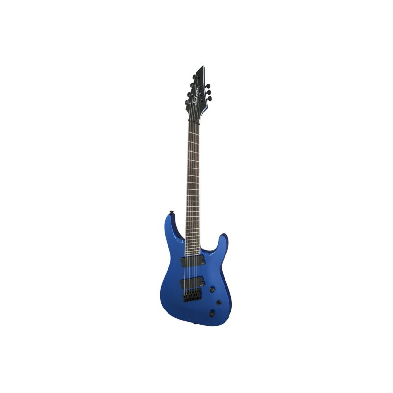 Электрогитара JACKSON X-SERIES SOLOIST SLAT7 MS LR MULTI SCALE METALLIC BLUE