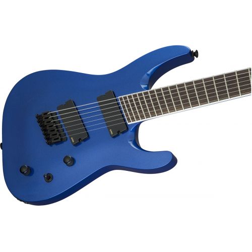 Электрогитара JACKSON X-SERIES SOLOIST SLAT7 MS LR MULTI SCALE METALLIC BLUE