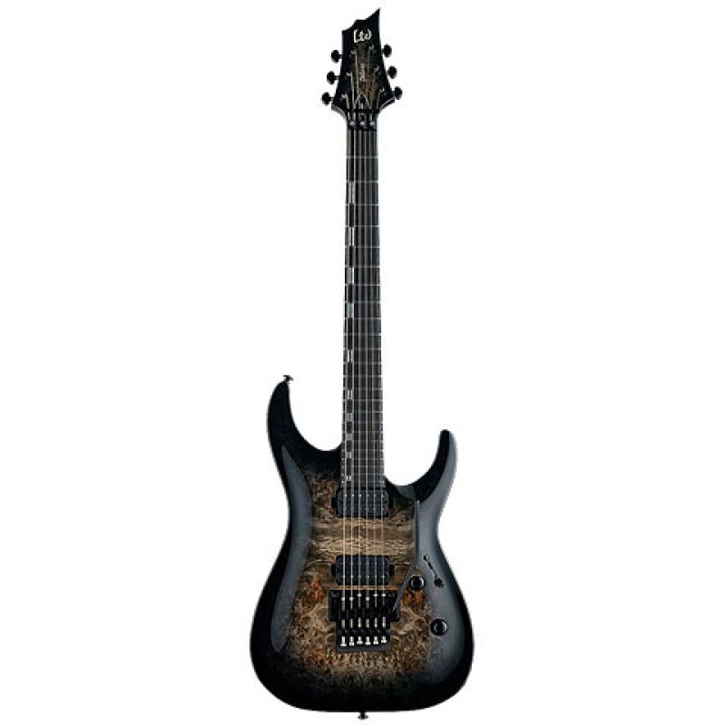 Электрогитара LTD H-1001FR BP (Black Natural Burst)