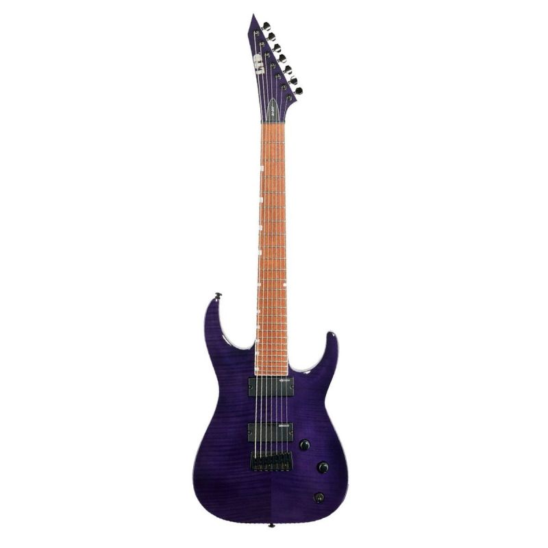 Електрогітара LTD SH-207FM (See Thru Purple)