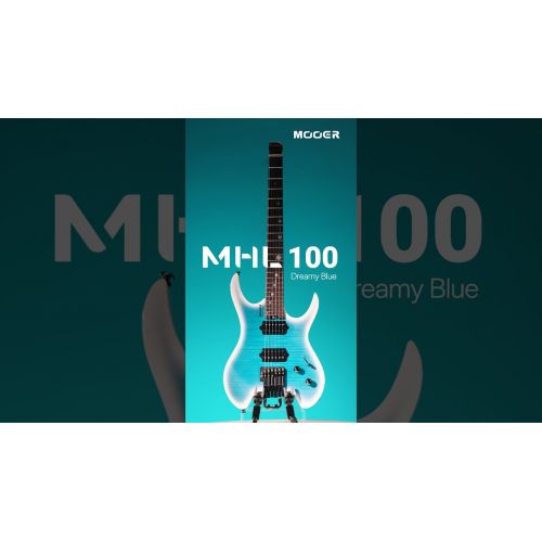 Электрогитара Mooer MHL100 (Dreamy Blue)