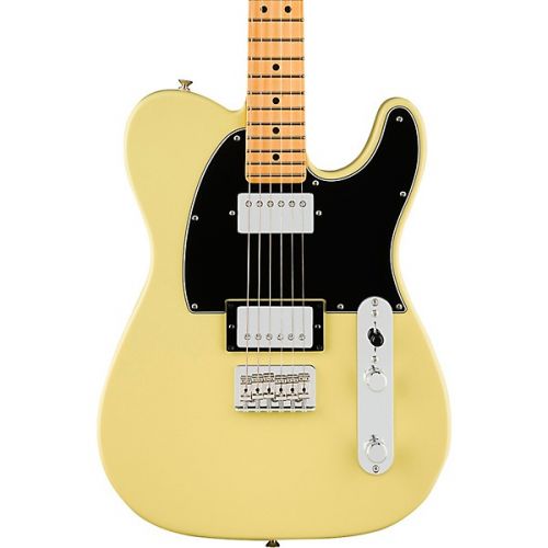 Электрогитара PLAYER II TELECASTER HH MN HIALEAH YELLOW