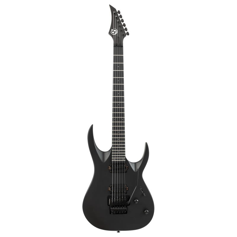 Электрогитара S BY SOLAR TYPE AB AB4.6FRC-E CARBON BLACK MATTE