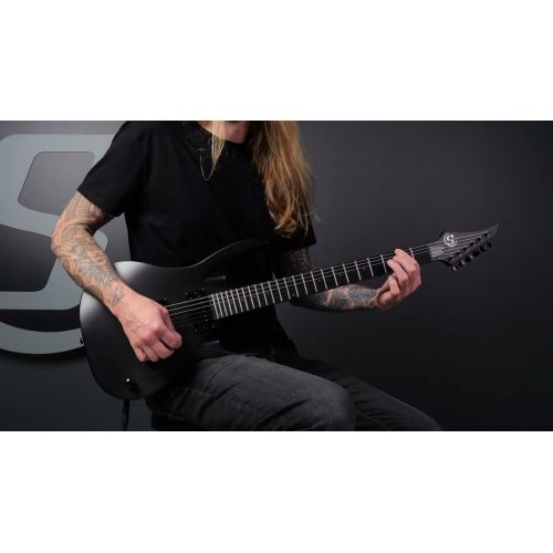 Электрогитара S BY SOLAR TYPE AB AB4.6C CARBON BLACK MATTE