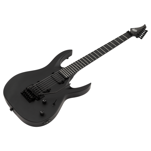 Электрогитара S BY SOLAR TYPE AB AB4.6FRC-E CARBON BLACK MATTE