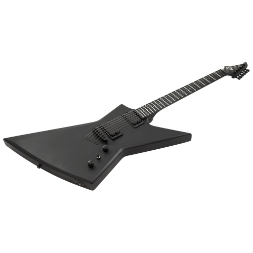Электрогитара S BY SOLAR TYPE EB EB4.6C-E CARBON BLACK MATTE