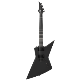 Электрогитара S BY SOLAR TYPE EB EB4.6C-E CARBON BLACK MATTE