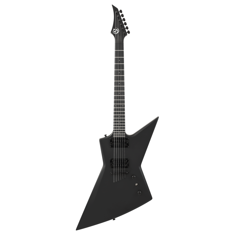 Электрогитара S BY SOLAR TYPE EB EB4.6C-E CARBON BLACK MATTE