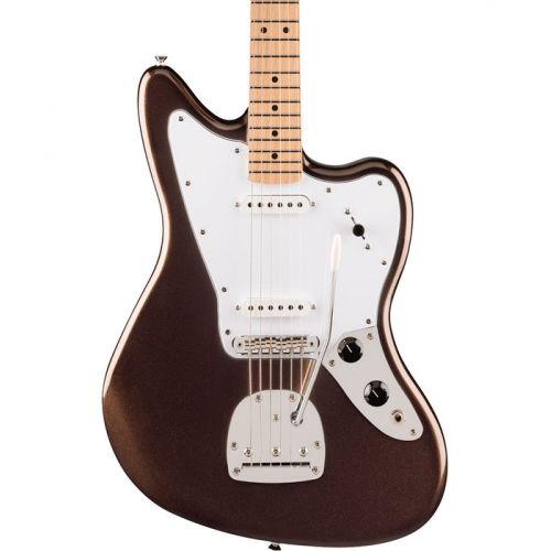 Электрогитара SQUIER AFFINITY SERIES JAGUAR MYSTIC METALLIC BROWN