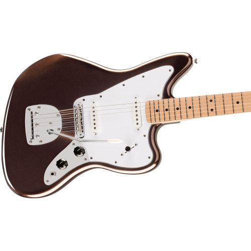 Электрогитара SQUIER AFFINITY SERIES JAGUAR MYSTIC METALLIC BROWN