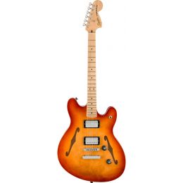 Гитара полуакустическая SQUIER AFFINITY SERIES STARCASTER DELUXE SIENNA SUNBURST