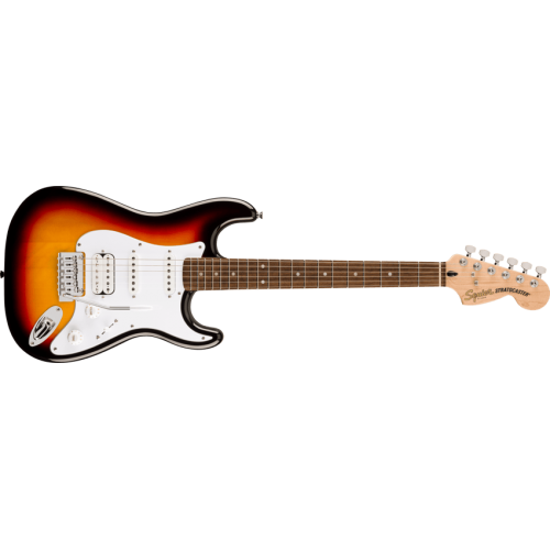 Электрогитара SQUIER AFFINITY SERIES STRATOCASTER JUNIOR HSS 3 COLOR SUNBURST