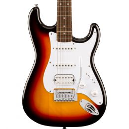 Электрогитара SQUIER AFFINITY SERIES STRATOCASTER JUNIOR HSS 3 COLOR SUNBURST
