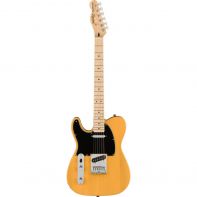 Электрогитара SQUIER AFFINITY SERIES TELECASTER LEFT-HANDED MN BUTTERSCOTCH BLONDE