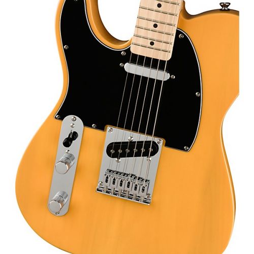 Электрогитара SQUIER AFFINITY SERIES TELECASTER LEFT-HANDED MN BUTTERSCOTCH BLONDE