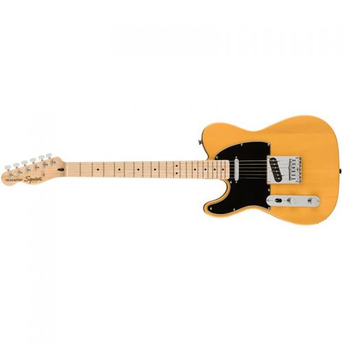 Электрогитара SQUIER AFFINITY SERIES TELECASTER LEFT-HANDED MN BUTTERSCOTCH BLONDE