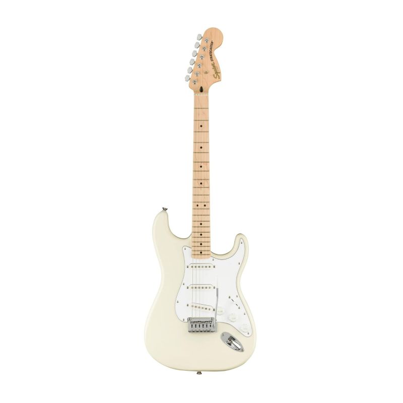 Электрогитара Squier Affinity Stratocaster Olympic White