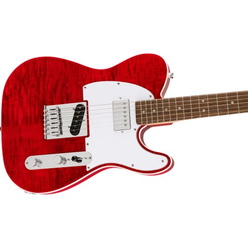 Электрогитара Squier Affinity Telecaster Flame Maple Top Crimson Red
