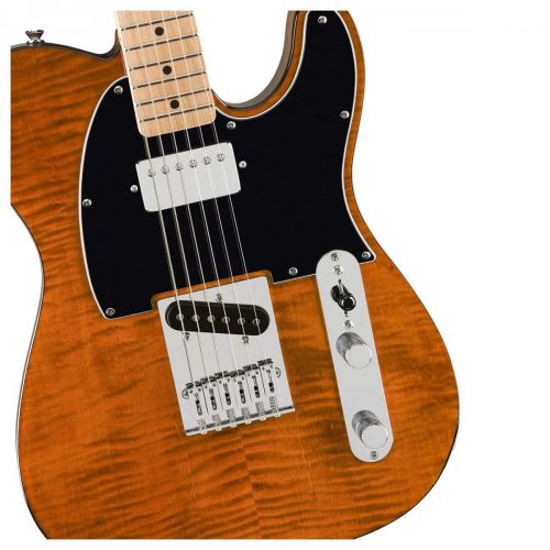 Электрогитара Squier Affinity Telecaster Flame Maple Top Mocha