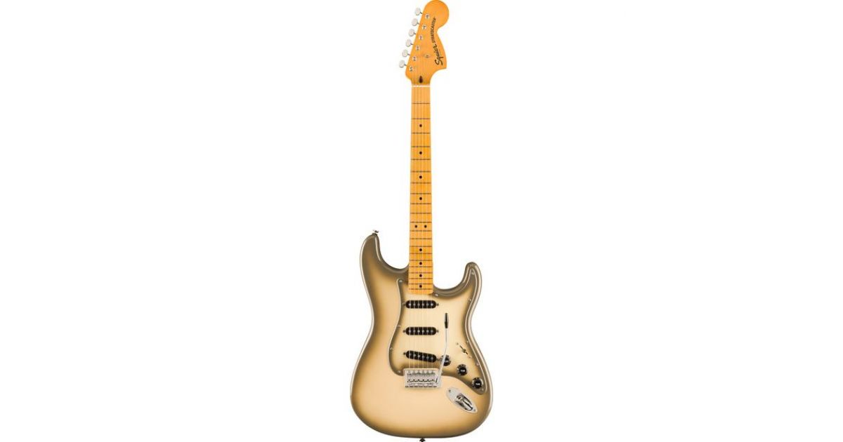 ギター Squier Standard Stratocaster Squier by Fender Classic Vibe '70s Stratocaster HSS Black