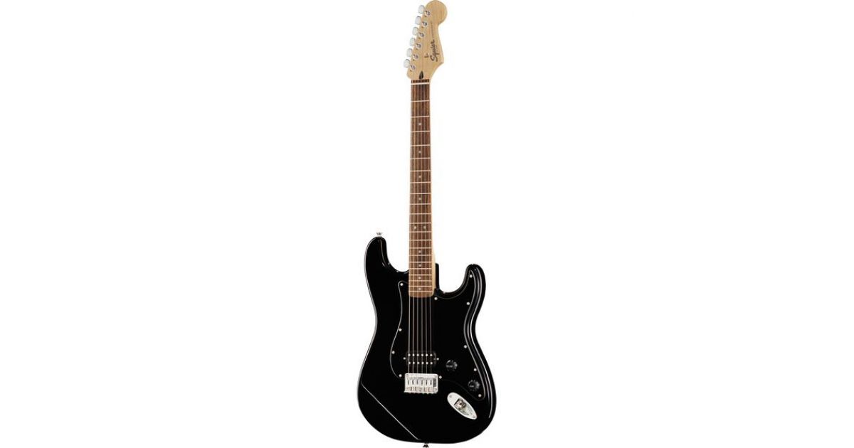 ◁ Електрогітара SQUIER by FENDER SONIC STRATOCASTER HT H BLACK