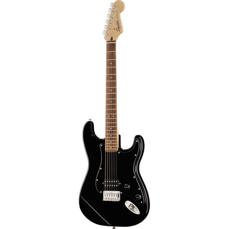 Электрогитара SQUIER by FENDER SONIC STRATOCASTER HT H BLACK