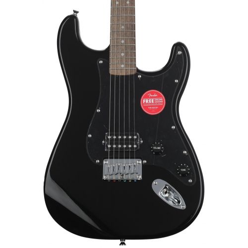 Электрогитара SQUIER by FENDER SONIC STRATOCASTER HT H BLACK