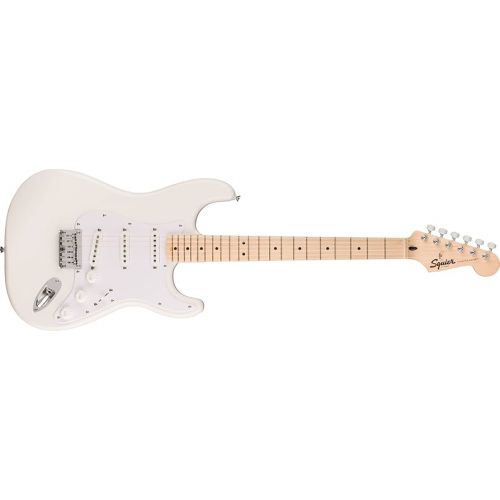 Электрогитара SQUIER by FENDER SONIC STRATOCASTER HT MN ARCTIC WHITE