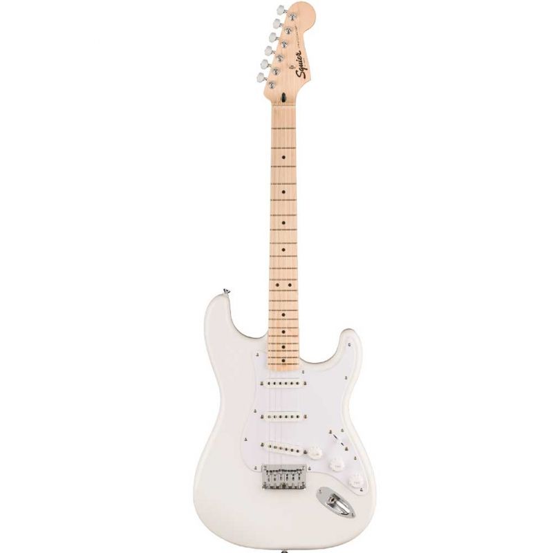 Электрогитара SQUIER by FENDER SONIC STRATOCASTER HT MN ARCTIC WHITE