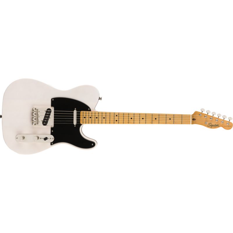 ◁ Электрогитара SQUIER CLASSIC VIBE '50S TELECASTER WHITE BLONDE