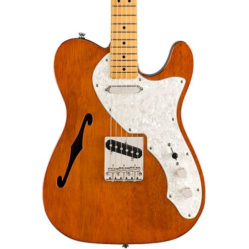Электрогитара Squier Classic Vibe '60 Telecaster Thinline Natural