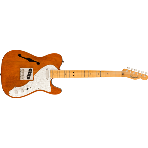 Электрогитара Squier Classic Vibe '60 Telecaster Thinline Natural