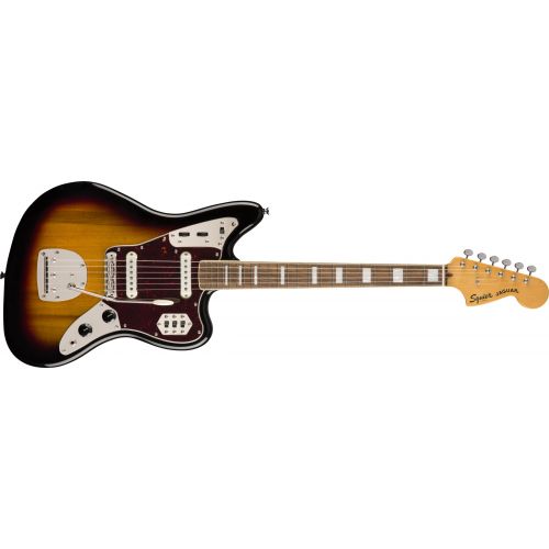 Электрогитара Squier Classic Vibe '70 Jaguar 3-Color Sunburst