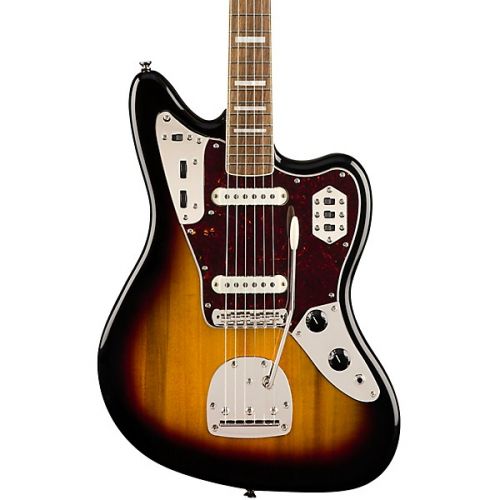 Электрогитара Squier Classic Vibe '70 Jaguar 3-Color Sunburst
