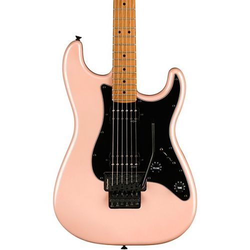 Электрогитара SQUIER CONTEMPORARY STRATOCASTER HH FR SHELL PINK PEARL