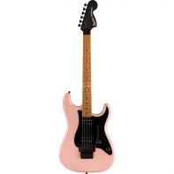 Электрогитара SQUIER CONTEMPORARY STRATOCASTER HH FR SHELL PINK PEARL