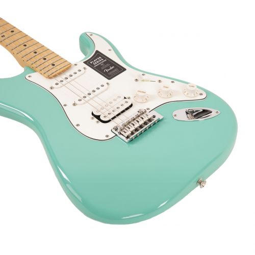 Електрогітара SQUIER DEBUT STRATOCASTER HSS SEA FOAM GREEN