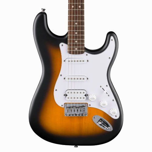 Електрогітара Squier Debut Stratocaster HT HSS 2 Tone Sunburst