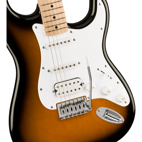 Електрогітара SQUIER SONIC LIMITED EDITION STRATOCASTER HSS 2-COLOR SUNBURST