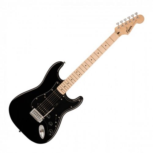 Электрогитара SQUIER SONIC STRATOCASTER HSS MN BLACK