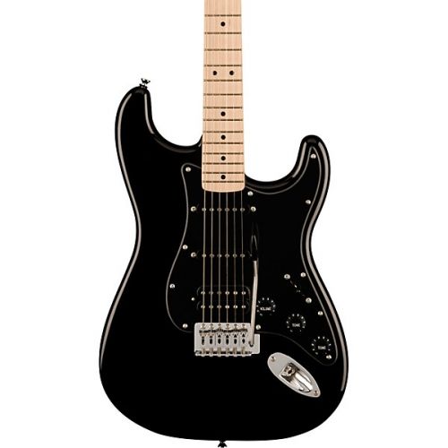 Электрогитара SQUIER SONIC STRATOCASTER HSS MN BLACK