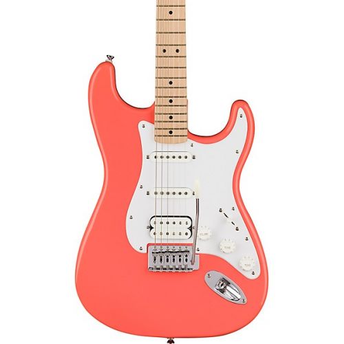 Електрогітара SQUIER SONIC STRATOCASTER HSS MN TAHITY CORAL