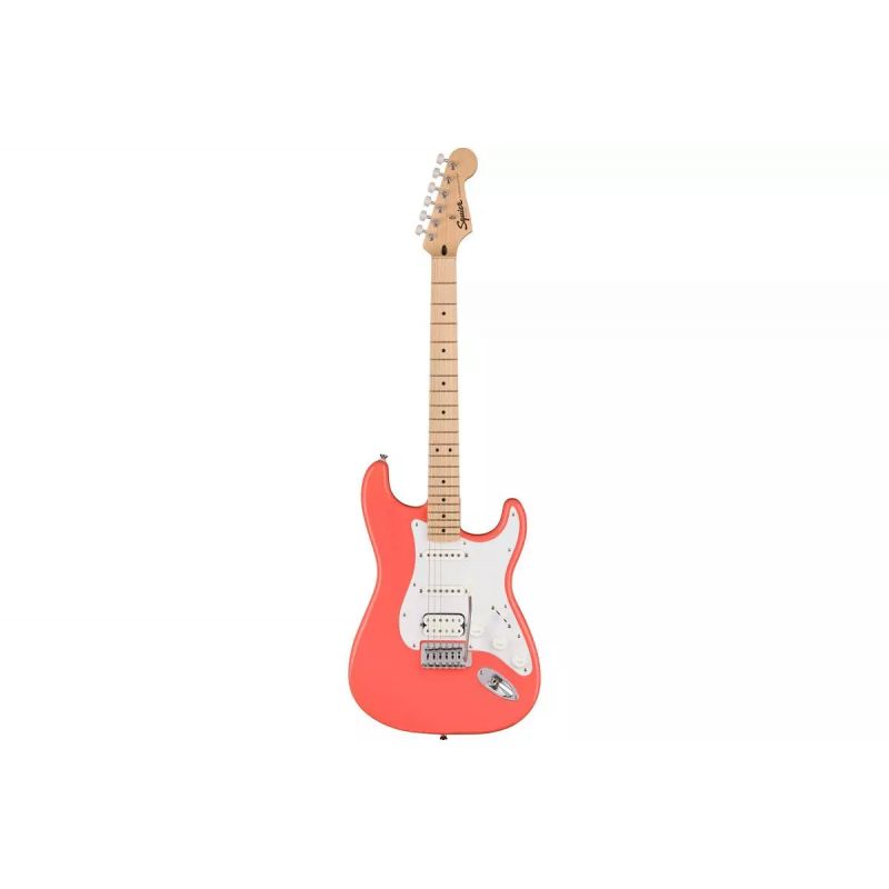 Електрогітара SQUIER SONIC STRATOCASTER HSS MN TAHITY CORAL