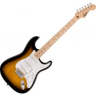 Электрогитара SQUIER SONIC STRATOCASTER MN 2-COLOR SUNBURST
